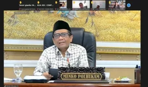 Menko Polhukam Dialog dengan Tokoh Agama Sulsel