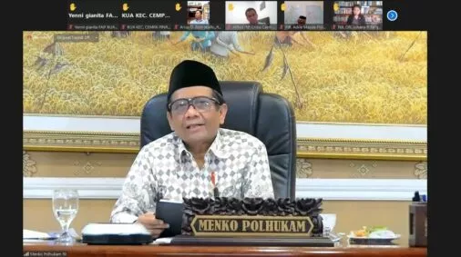 Menko Polhukam Dialog Dengan Tokoh Agama Sulsel