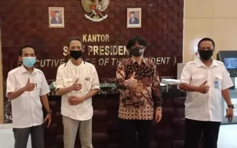 Relawan Apresiasi Perumdam TKR Tangerang Peduli Pandemi