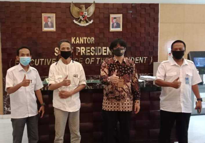 Relawan Apresiasi Perumdam Tkr Tangerang Peduli Pandemi