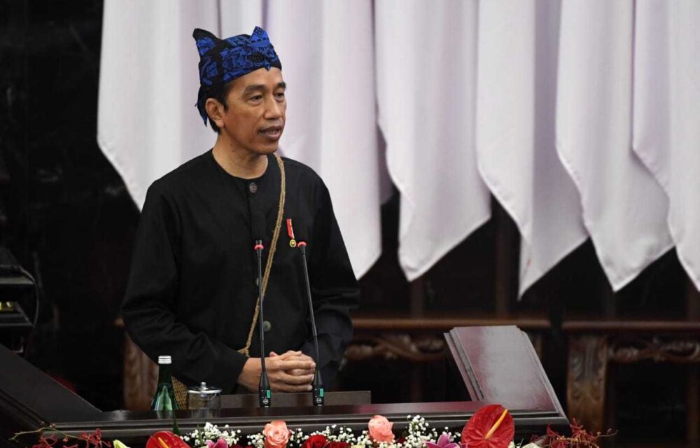 Pandemi Tak Surutkan Perhatian Pemerintah Pada Agenda-Agenda Besar Menuju Indonesia Maju