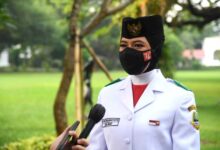 Tim Indonesia Tangguh Akan Kibarkan Sang Merah Putih Di Istana Merdeka