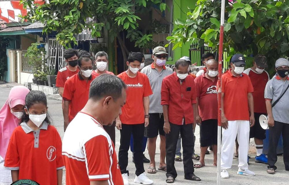 Warga Perumahan Permata Balaraja Semarakkan Perayaan Hut Ri Ke 76