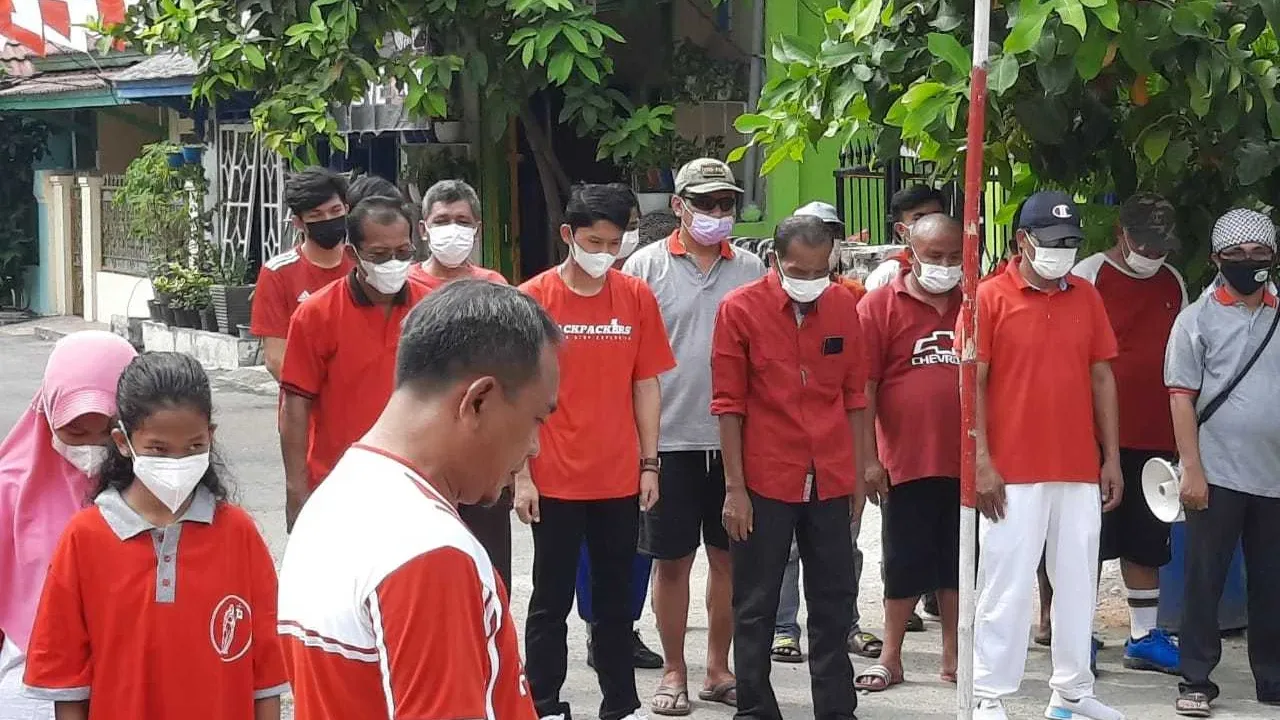 Warga Perumahan Permata Balaraja Semarakkan Perayaan HUT RI Ke 76