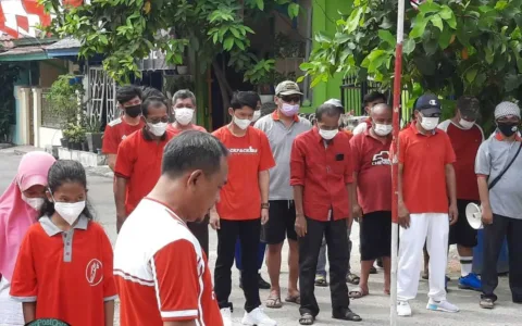 Warga Perumahan Permata Balaraja Semarakkan Perayaan HUT RI Ke 76
