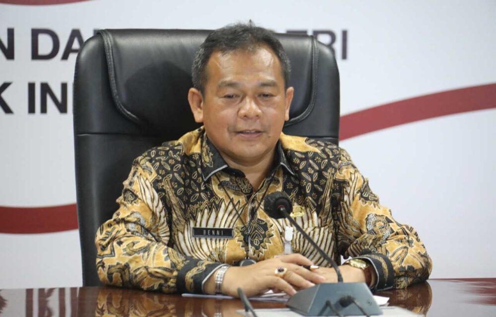 Kemendagri Dorong Perbaikan Kualitas Pelaksanaan Keterbukaan Informasi Publik