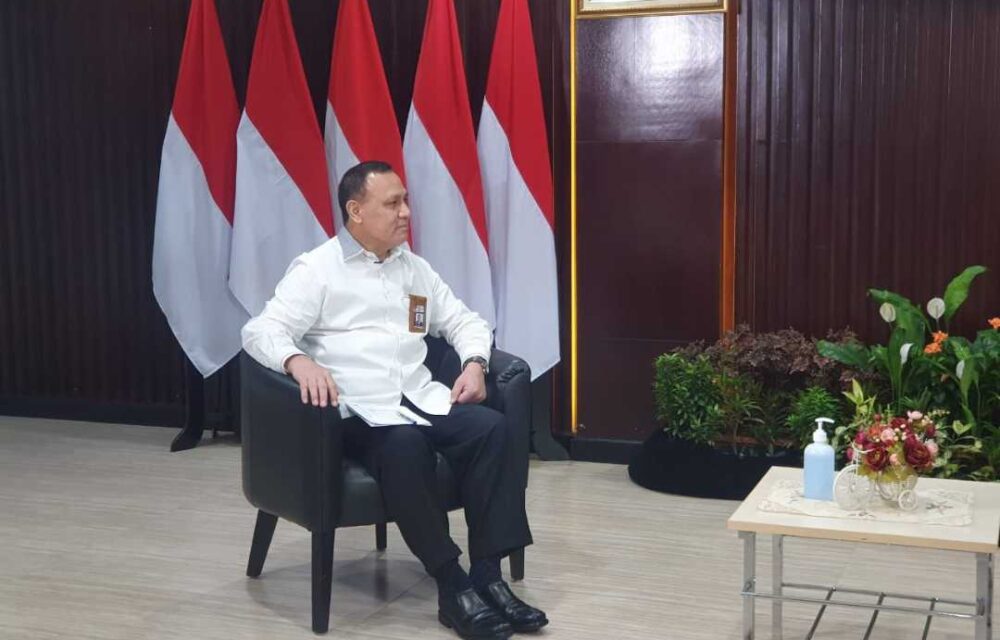 Pengalihan Pegawai Kpk Menjadi Asn, Firli Bahuri ; 18 Tms Yang Mengikuti Diklat Akan Mendapat Sttp
