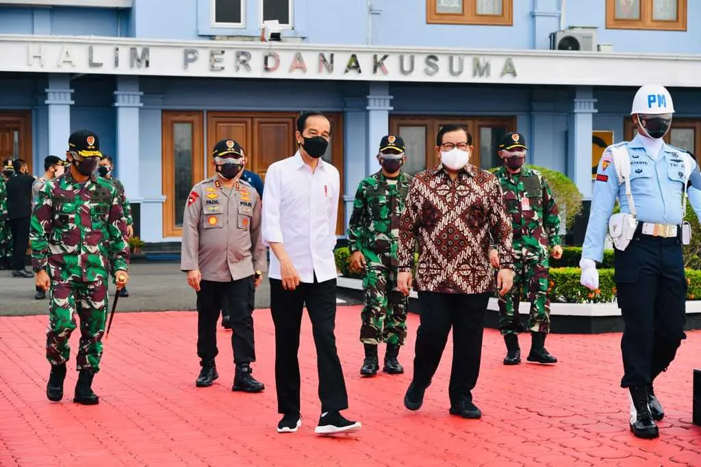 Lakukan Kunjungan Kerja Ke Jawa Timur, Ini Yang Dilakukan Presiden Jokowi