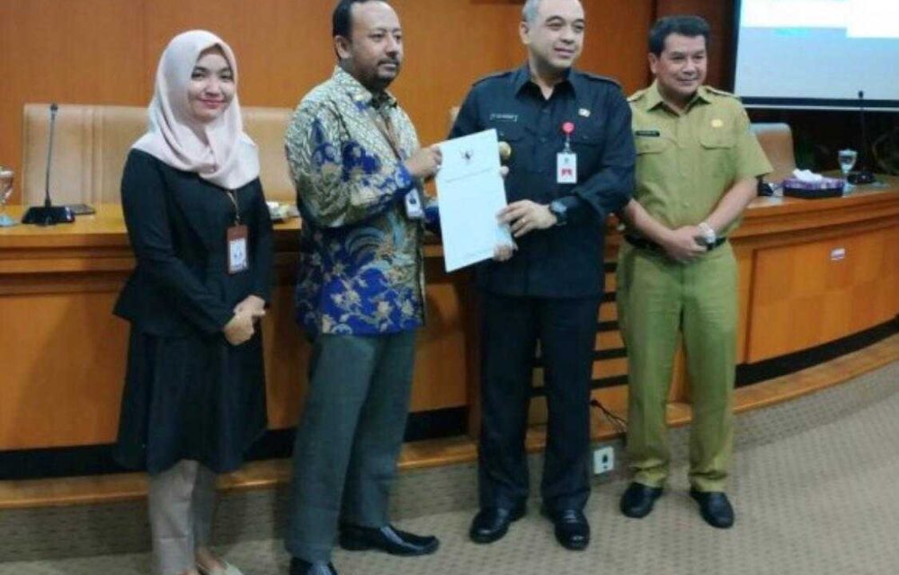 Ombudsman Apresiasi Pemkab Tanggerang Terbaik Nasional Pengelola Sp4N Lapor