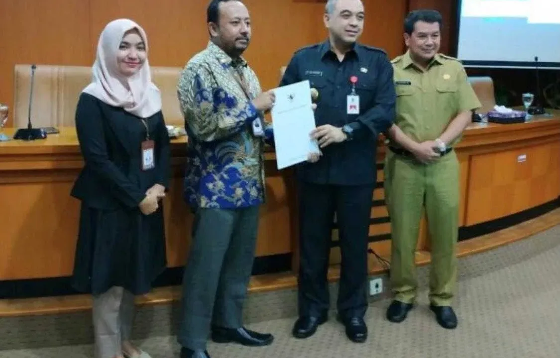 Ombudsman Apresiasi Pemkab Tanggerang Terbaik Nasional Pengelola SP4N Lapor