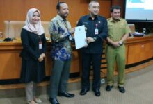 Ombudsman Apresiasi Pemkab Tanggerang Terbaik Nasional Pengelola Sp4N Lapor
