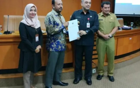 Ombudsman Apresiasi Pemkab Tanggerang Terbaik Nasional Pengelola SP4N Lapor