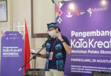 Menteri Parekraf Dorong Pengembangan Ekonomi Kreatif Dan Pariwisata Di Pandeglang