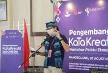 Menteri Parekraf Dorong Pengembangan Ekonomi Kreatif Dan Pariwisata Di Pandeglang