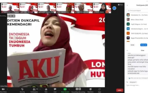 Dukcapil Ajak Masyarakat Merawat Kemerdekaan dengan Prestasi Terbaik