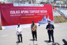 Menteri Bumn: Isolator Kapal Laut Untuk Ringankan Beban Pasien Covid 19