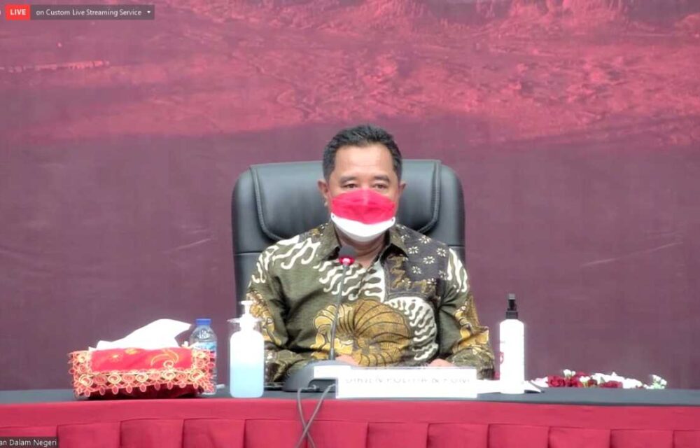 Fasilitasi Kegiatan Ormas, Kemendagri Gelar Ormas Expo 2021