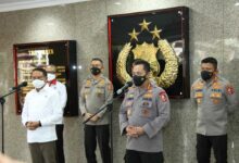 Berikan Izin Liga 1 Dan 2, Kapolri Ingatkan Prokes Ketat
