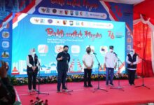 Menteri Bumn Tinjau Langsung Sentra Vaksin