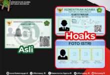 Beredar Hoaks Kartu Nikah, Ini Penampakan Kartu Nikah Digital Kemenag