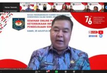 Kemendagri Dorong Aparatur Yang Andal Kelola Keterbukaan Informasi Publik
