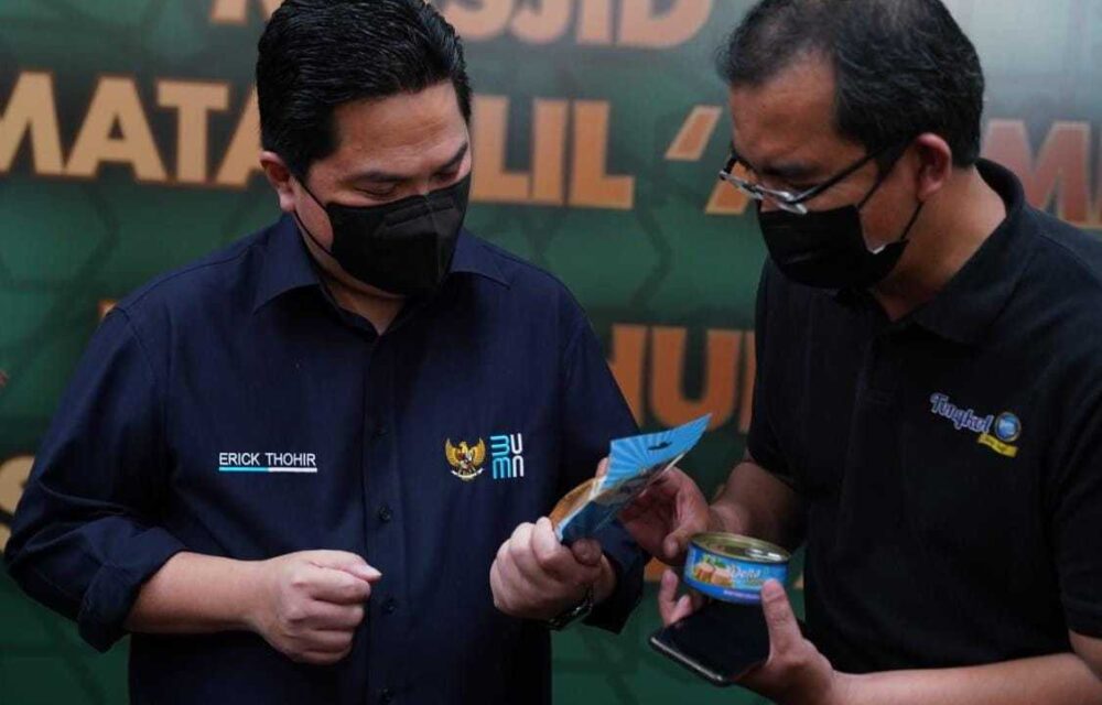 Erick Thohir: Rest Area Dukung Pelaku Usaha Halal Berkembang
