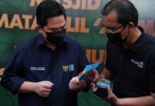 Erick Thohir: Rest Area Dukung Pelaku Usaha Halal Berkembang