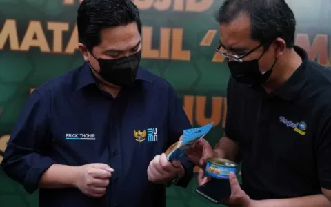 Erick Thohir: Rest Area Dukung Pelaku Usaha Halal Berkembang