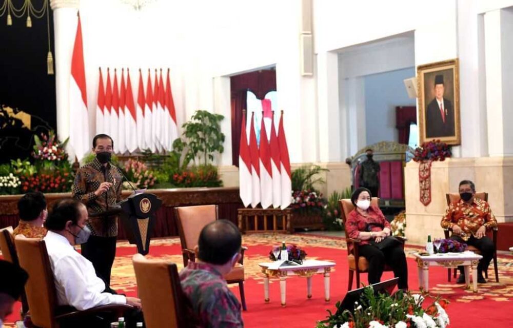 Presiden Panggil Pimpinan Partai Koalisi Ke Istana