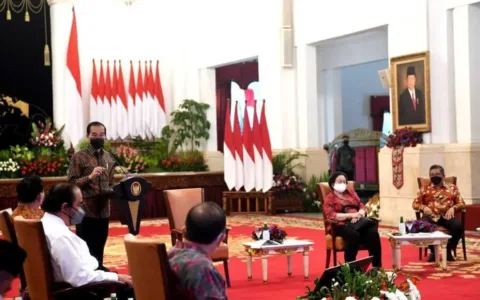 Presiden Panggil Pimpinan Partai Koalisi ke Istana