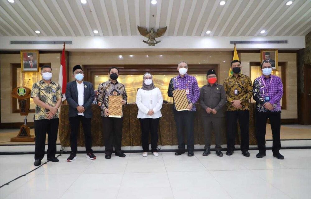 Kpk Apresiasi Penyerahan Aset Jaringan Sl Kota Oleh Perumdam Tkr