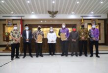 Kpk Apresiasi Penyerahan Aset Jaringan Sl Kota Oleh Perumdam Tkr