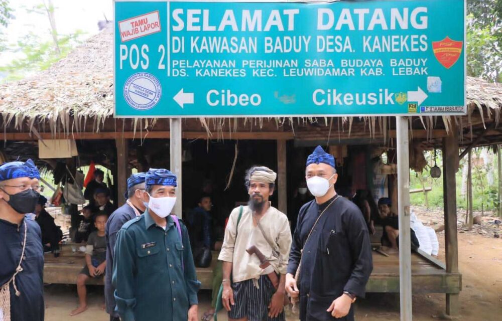 Kemendagri Berikan Identitas Penduduk Adat Baduy