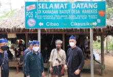 Kemendagri Berikan Identitas Penduduk Adat Baduy