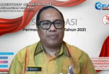 Kemendagri Sosialisasi Permendagri Nomor 28 Tahun 2021