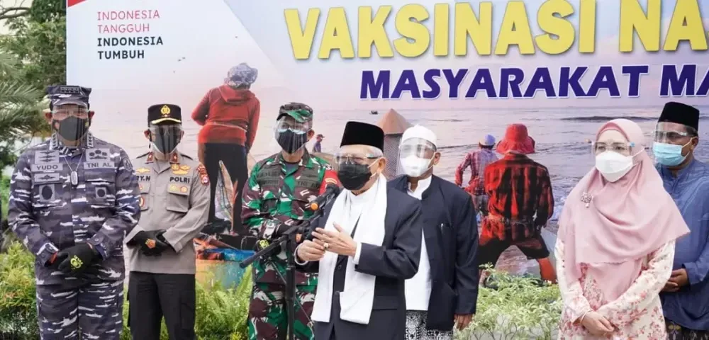 Wapres Kembali Tegaskan Menjaga Diri Dari Bahaya Covid-19 Hukumnya Wajib