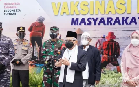 Wapres Kembali Tegaskan Menjaga Diri dari Bahaya Covid-19 Hukumnya Wajib