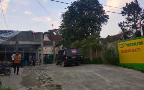 Menjelang HUT Kemerdekaan RI Densus 88 Amankan Dua Orang Terduga Teroris di Lebak