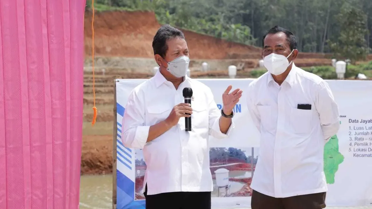 Menteri Trenggono Optimis Kampung Budidaya Cisilad Dongkrak Kesejahteraan Masyarakat Lebak