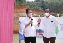 Menteri Trenggono Optimis Kampung Budidaya Cisilad Dongkrak Kesejahteraan Masyarakat Lebak