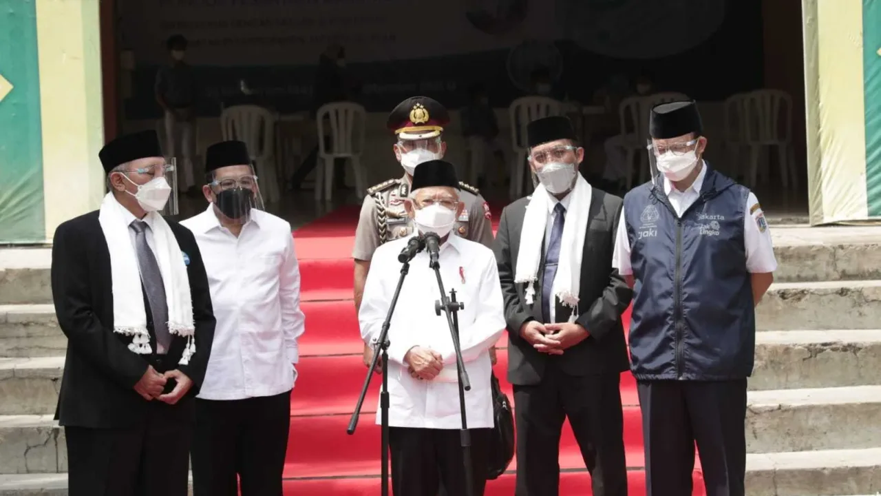 Vaksinasi Pesantren Terus Dikebut