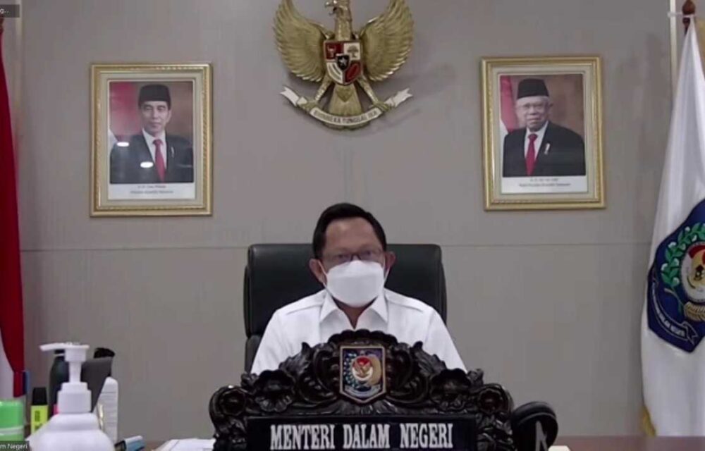 Kemendagri, Sp4N-Lapor Libatkan Kominfo