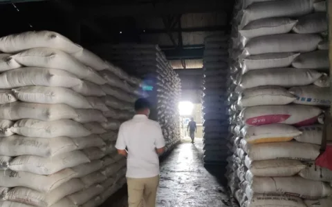 Bulog Lebak Pandeglang, Ketersediaan Beras Aman Hingga Enam Bulan ke Depan