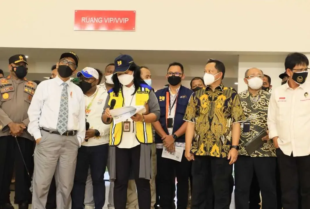 Jelang PON XX, Mendagri Cek Kesiapan Venue di Jayapura