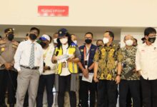 Jelang Pon Xx, Mendagri Cek Kesiapan Venue Di Jayapura