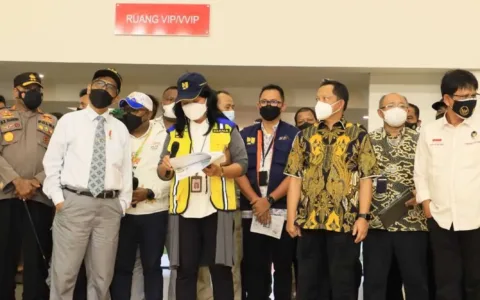 Jelang PON XX, Mendagri Cek Kesiapan Venue di Jayapura