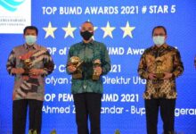Perumdam Tkr Kembali Raih Top Bumd Award, Ini Selengkapnya