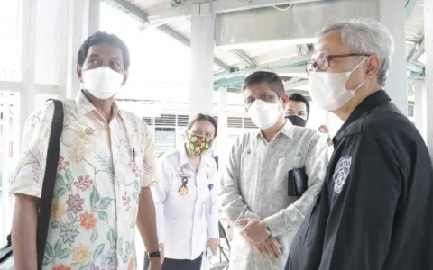 Ombudsman Datangi Lapas Kelas I Tangerang, Ada Apa