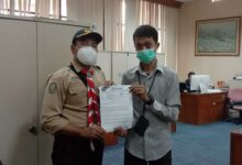 Lintas Racana Surati Kwarnas ,Terkait Pelaporan Ketua Kwartir Nasional