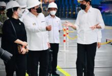 Presiden Sebut Industri Baja Pilar Penting Pertumbuhan Ekonomi
